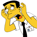 frank grimes simpsons random