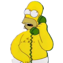 homer simpson towel random