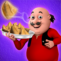 motu patlu samosa random