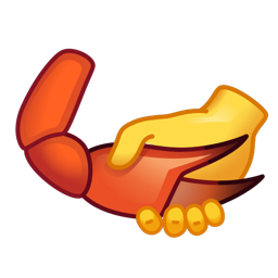 lobster handshake random