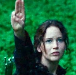 katniss salute random