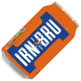 irn bru can random