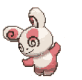 spinda pokemon dance random