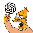 old man yells at openai random