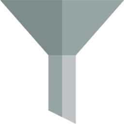 funnel filter random