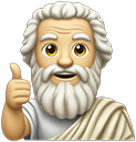 socrates thumbsup random