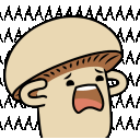 mushroom ahhhhh random