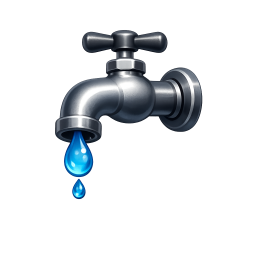 leaky faucet random