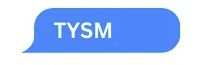 tysm random