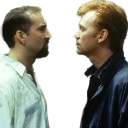 cage vs caine random