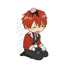 stark frieren crying random