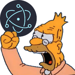 old man yells at electron random