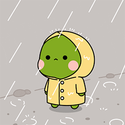 sad rainy random