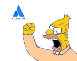 old man yells atlassian random