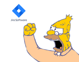 old man yells jira random