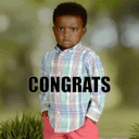 happy for you random