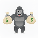 gorilla money random