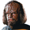 worf star trek tng random