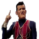 a busturine of a man wearing a uniform