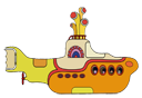 beatles yellow submarine random