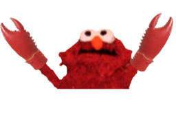 elmo claw random