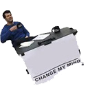 change my mind transparent random