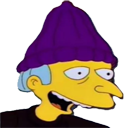 mr burns jimbo simpsons random