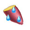 sweat potato intensifies random