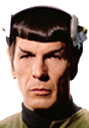 spocks brain star trek random