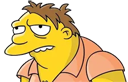 barney gumble simpson random