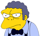 moe szyslak simpsons random