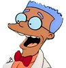 black smithers simpsons random