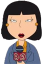 tricia takanawa family guy random