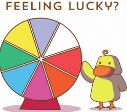 uw lucky duck random