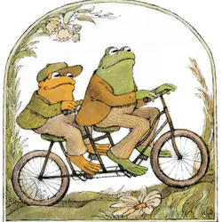 frog and toad random