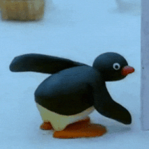 pingu butt slap random