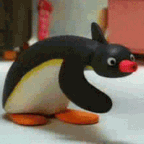 pingu excited random