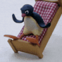 pingu bed yell random