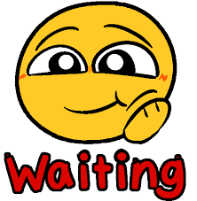 waiting for guests reply random