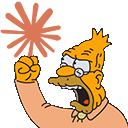 old man yells at claude random