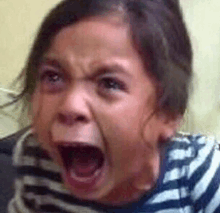 scream loud kid random