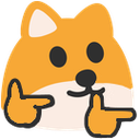 doge finger guns random