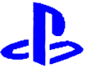 blue playstation random