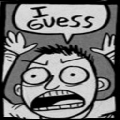 i guess bordered random