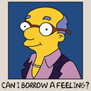 simpsons can i borrow a feeling random