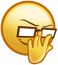 anime glasses random