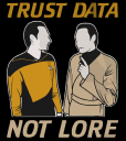 trust data not lore random