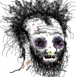 crusty wojack random