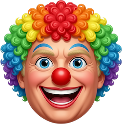 trump the clown random