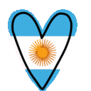 argentina heart random